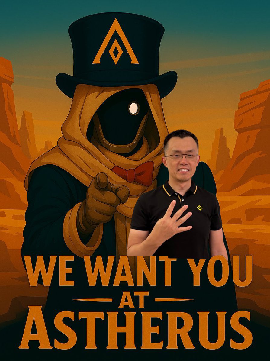 <a href="/cz_binance/">CZ 🔶 BNB</a> <a href="/btcfx295/">aoi.hl</a> Trust in Astherus - just like <a href="/cz_binance/">CZ 🔶 BNB</a> did. 😏