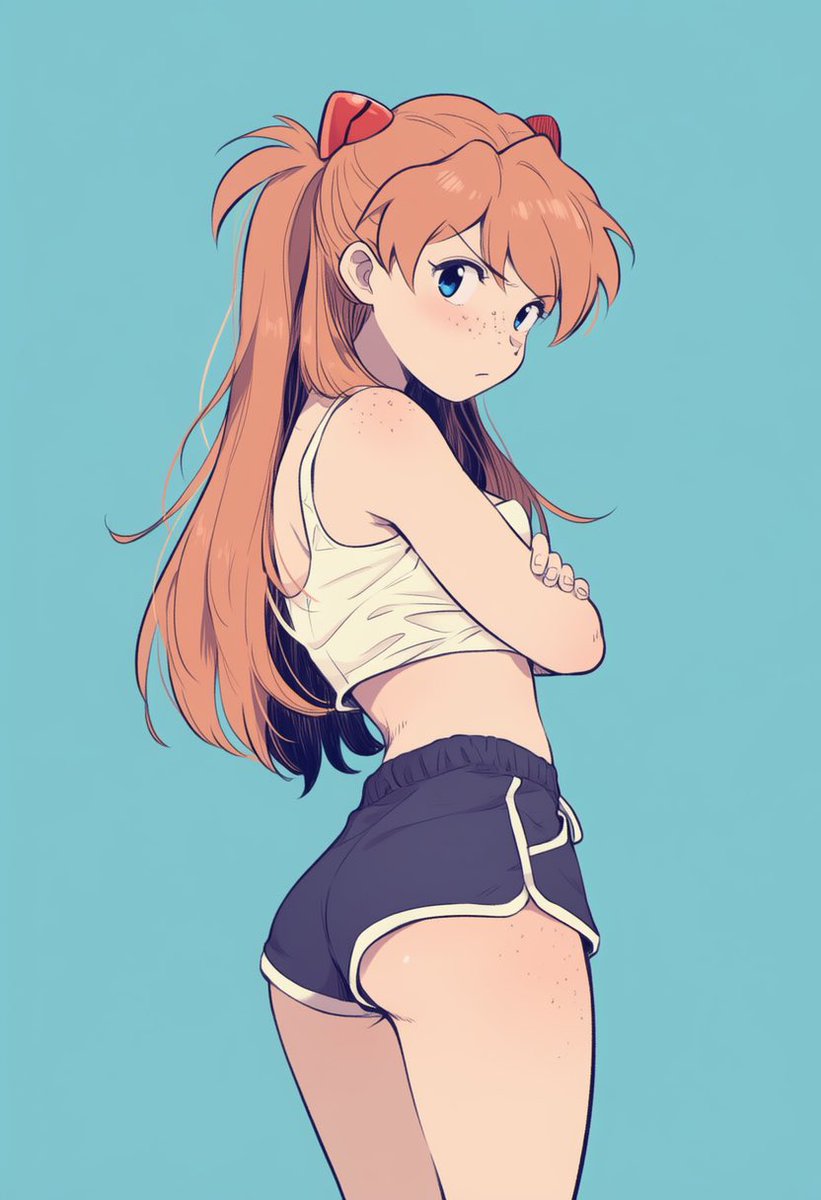 Asukai_11's tweet image. #asuka dumpy
