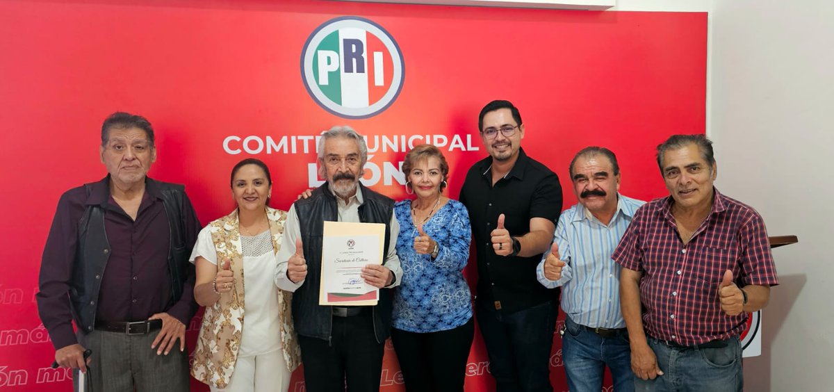 Felicidades a nuestro compañero Jorge Trujillo Ortiz, por su nombramiento como Secretario de Cultura del  del PRI en León. Su liderazgo será de gran importancia para renovar nuestro vínculo con la comunidad cultural del municipio.