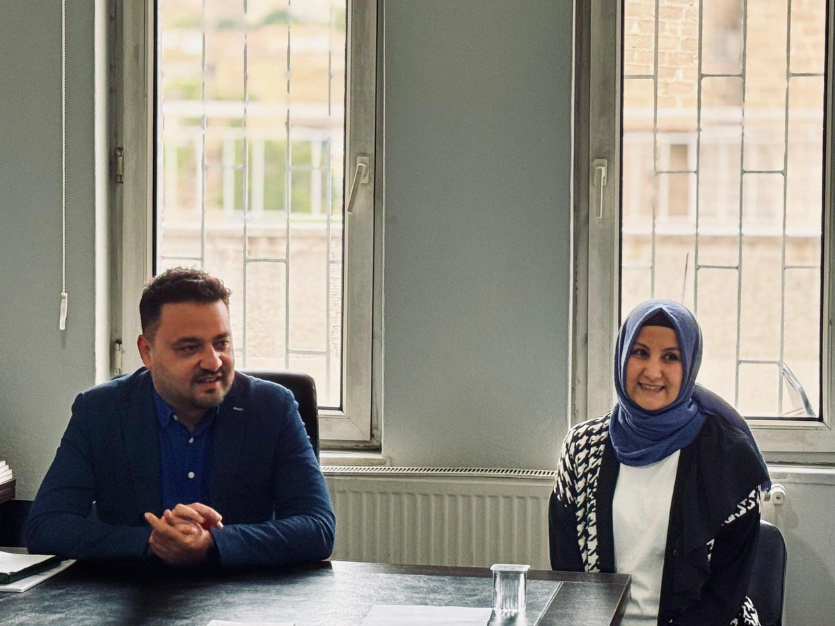 AK Parti Nevşehir İl Başkanımız Muhammed Feyzi Aygün ile görevde 1 yılı geride bıraktık.
Daha güçlü bir teşkilat, daha kararlı bir yürüyüş için #dahayenibaşladık.
<a href="/av_mfa/">Muhammed Feyzi Aygün</a>