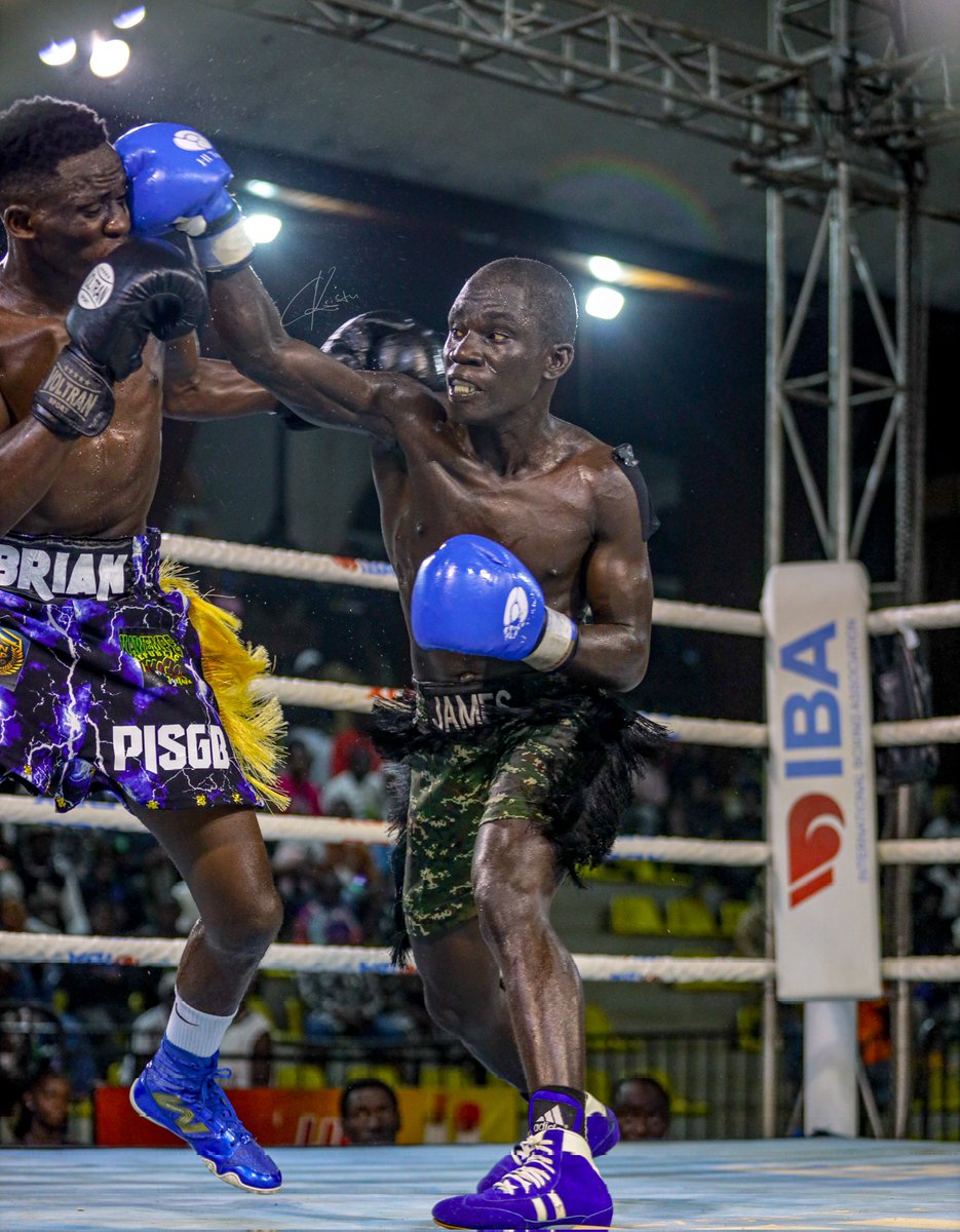 Uganda Boxing Champions League tweet media