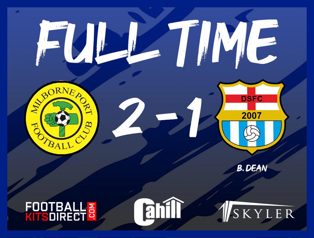 RESERVES FULL TIME ⚽

After a frustrating afternoon on the road, it ended in defeat for our reserves side against Milborne Port today.

COUS 💙