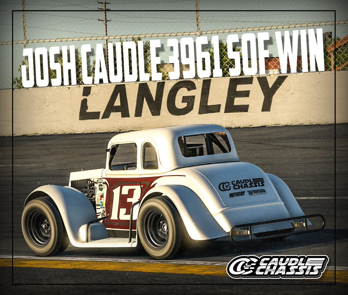 Caudle Chassis tweet media