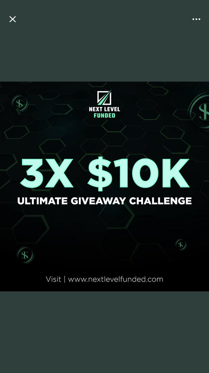 🚨$30,000  giveaway from  <a href="/NextLvlFunded/">Next Level Funded</a>  🚨 

1. Follow <a href="/NextLvlFunded/">Next Level Funded</a> and <a href="/B4RDfx/">BARD</a> 

Follow -&gt; <a href="/abbadul1227/">AbbaDul</a> <a href="/Finalkeng/">Finalkeeng</a> <a href="/A_xeroo/">XERO</a> <a href="/Abdulka20897694/">A Suleiman</a> <a href="/Awelmo1/">Awelmo</a> 
2. Like, Retweet and Tag 3 traders

3. Join the Discord - discord.gg/Mjxabk9f

Winners in 72h