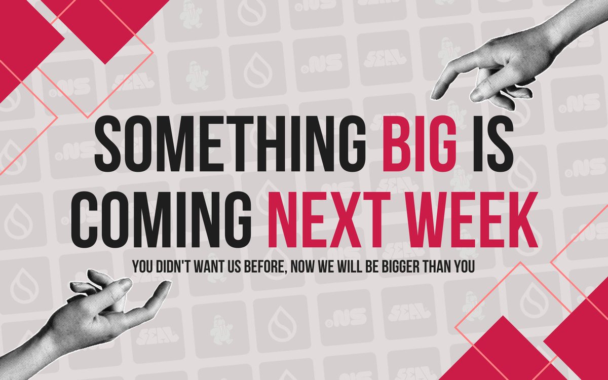Something big is coming to Sui next week... Can you guess what?