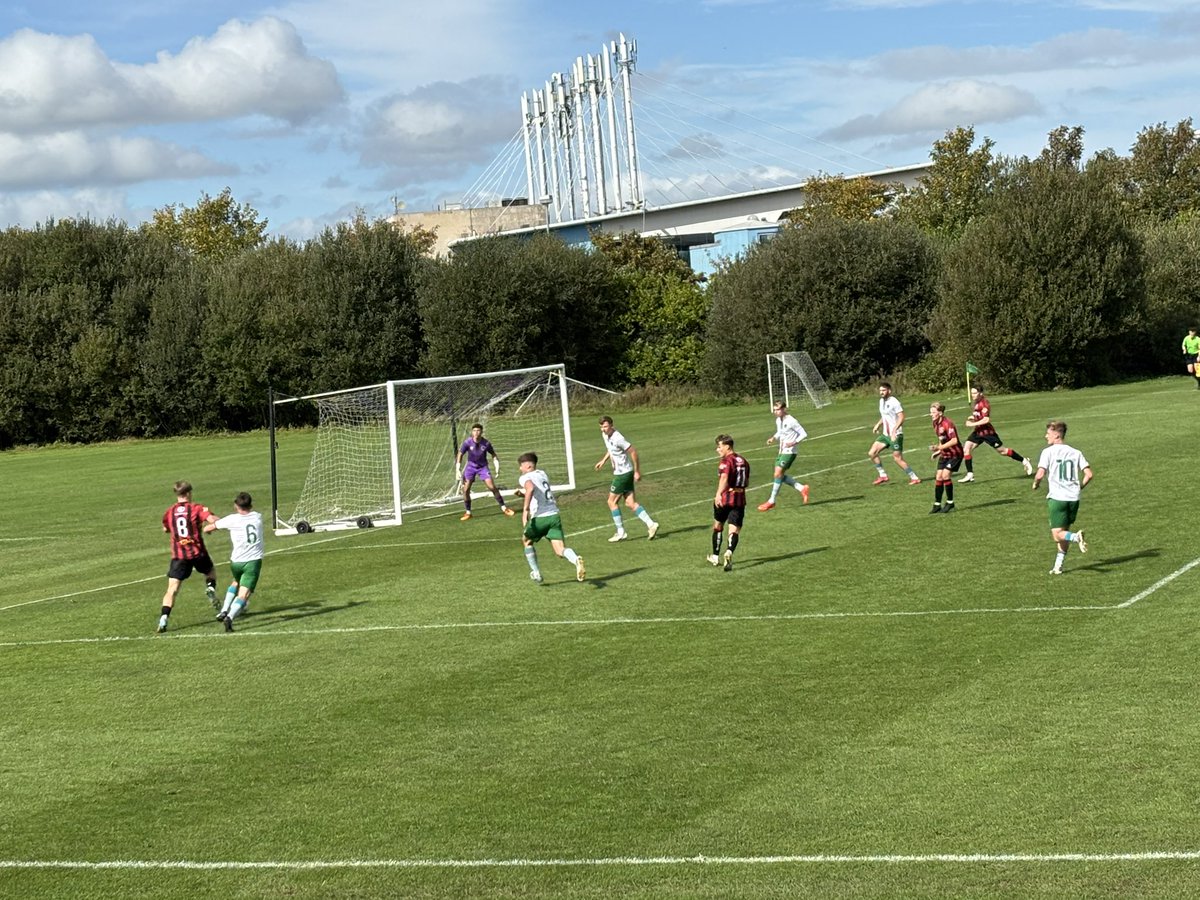DanJCB001's tweet photo. More Photos between @CorkCityFCAcad #MU20 vs @bfcdublin game today in Bishopstown๐๐๐โฝ๏ธโช๏ธ๐ด๐ข #CCFCAcademy #CCFC84 @LeagueofIreland #LOI #Cork https://t.co/ll6QDqkGVg