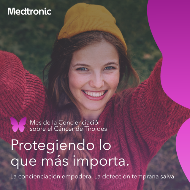 esisuk's tweet image. 🦋 Septiembre es el Mes de Concientización sobre el Cáncer de Tiroides #MedtronicEmployee