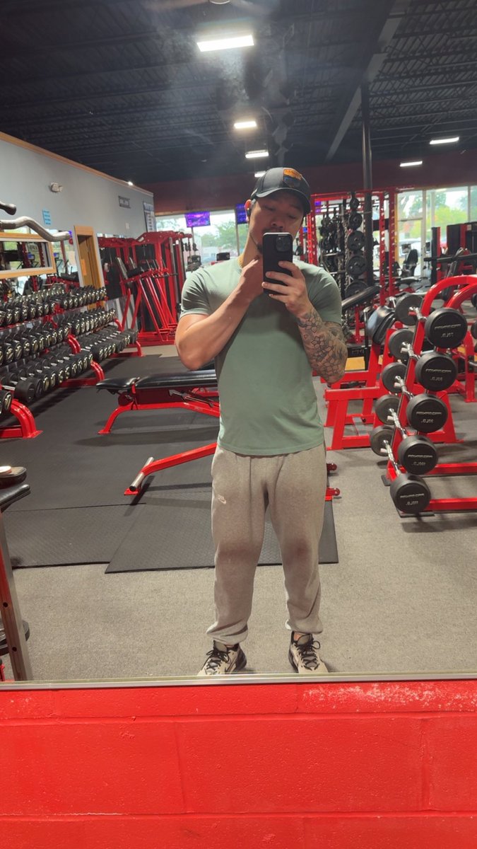 Putting in work so I can get saucy tonight  hehe