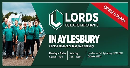 CornerMediaGro1's tweet image. @LordsBuildersM are now on screen, showcasing their commitment to competitive pricing and reliable delivery. #lordsbuildersmerchants #competitivepricing #cornermediagroup #Aylesbury #supportlocalbusiness
