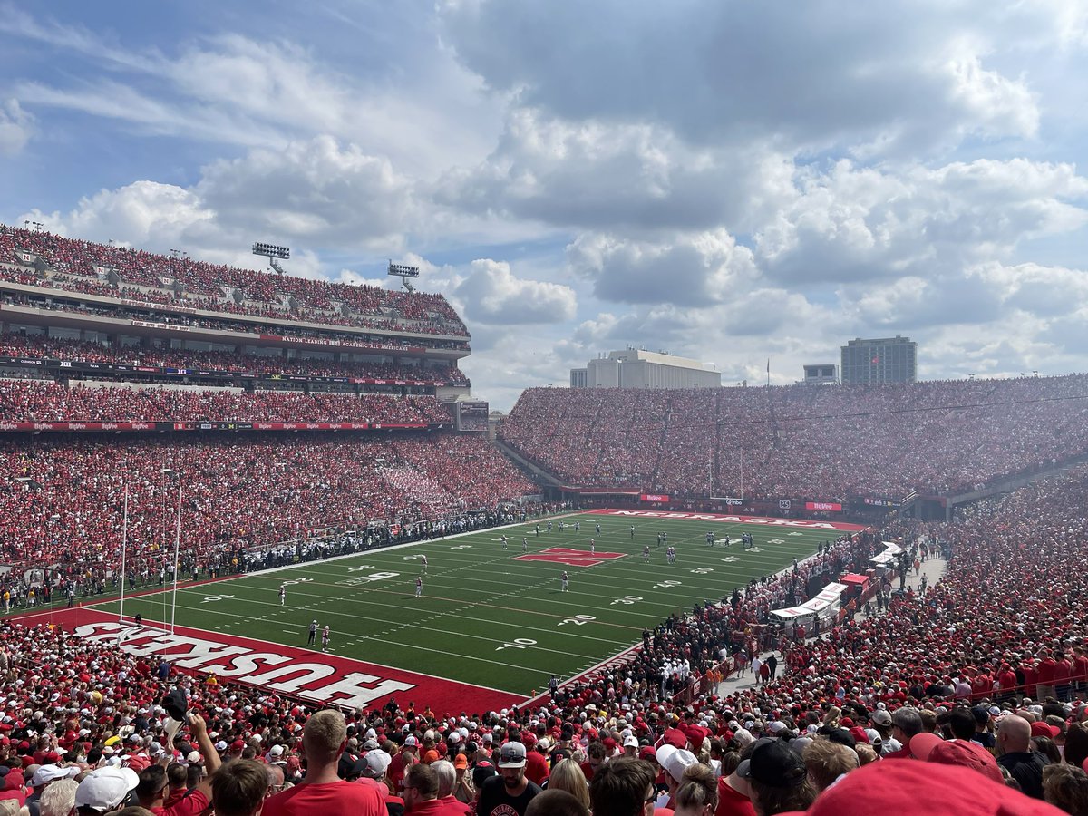 Ben (@sneaky__ben) on Twitter photo GO BIG RED GO BIG RED