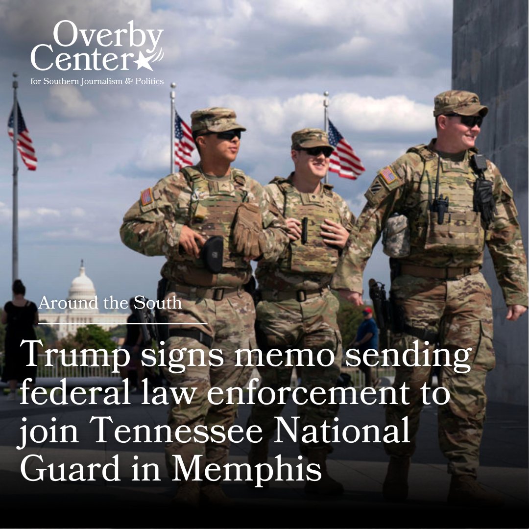 By Kathryn Watson for CBS News

President Trump signed a presidential memorandum Monday mobilizing federal law enforcement agents to Memphis, Tenn., as part of a task force that will include the Tennessee National Guard, the latest planned deployment in his effort to combat crime