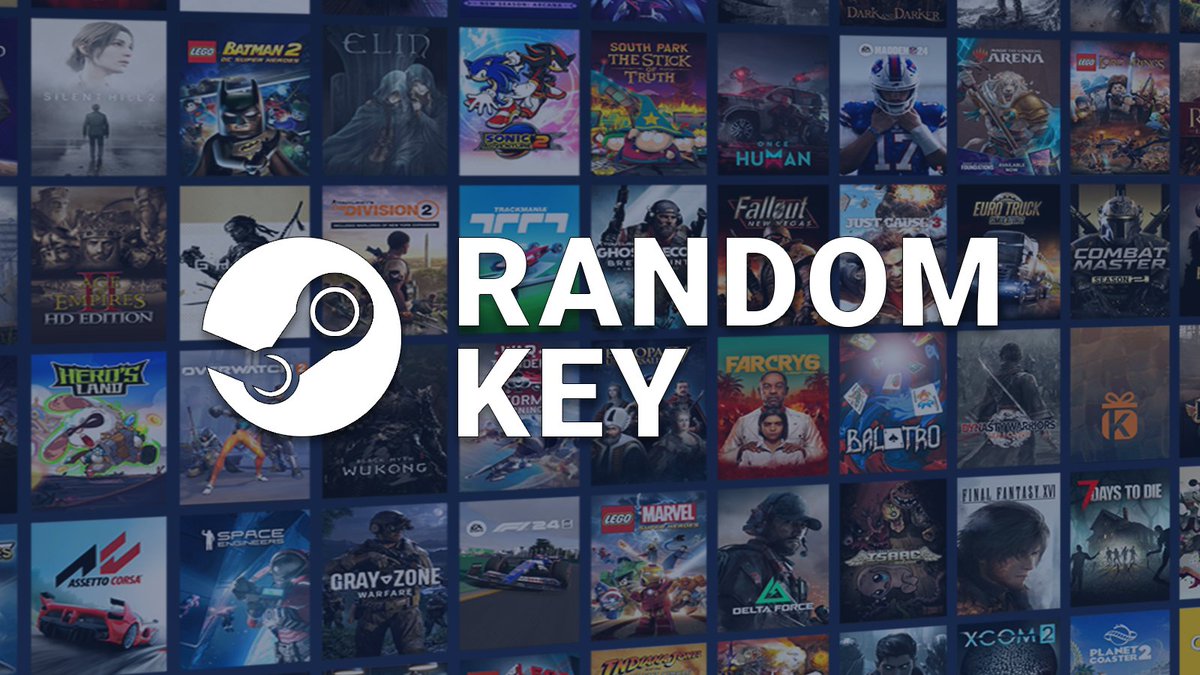 🎉Random Steam Key Giveaway!🎉
To enter you must: 

☑️Repost and like
✅Follow <a href="/TheKeymunity/">Keymunity</a> with🔔
💬Tag a friend in the comments
⏰Winner announced in 24h

Good luck! 🍀

#GamingCommunity #GiveawayAlert #PCGaming #FreeGames #SteamGiveaway #SteamKey
