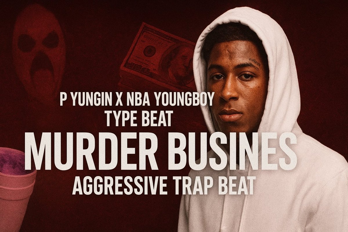 michondabeat's tweet photo. [FREE] (TRILL) NBA YoungBoy x P Yungin Type Beat – “MURDER BUSINESS” 🔥💸 ... https://t.co/vrgTklvTUI via @YouTube 

#typebeat #nbayoungboy #pyungin #producers #flstudio #aggressivetypebeat #artists #Rappers https://t.co/7jyuaGVkeT