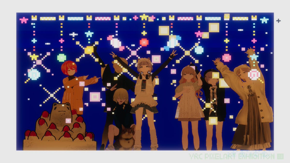 nanas_VRC's tweet photo. おめありです！ https://t.co/nDkGkAfDHZ