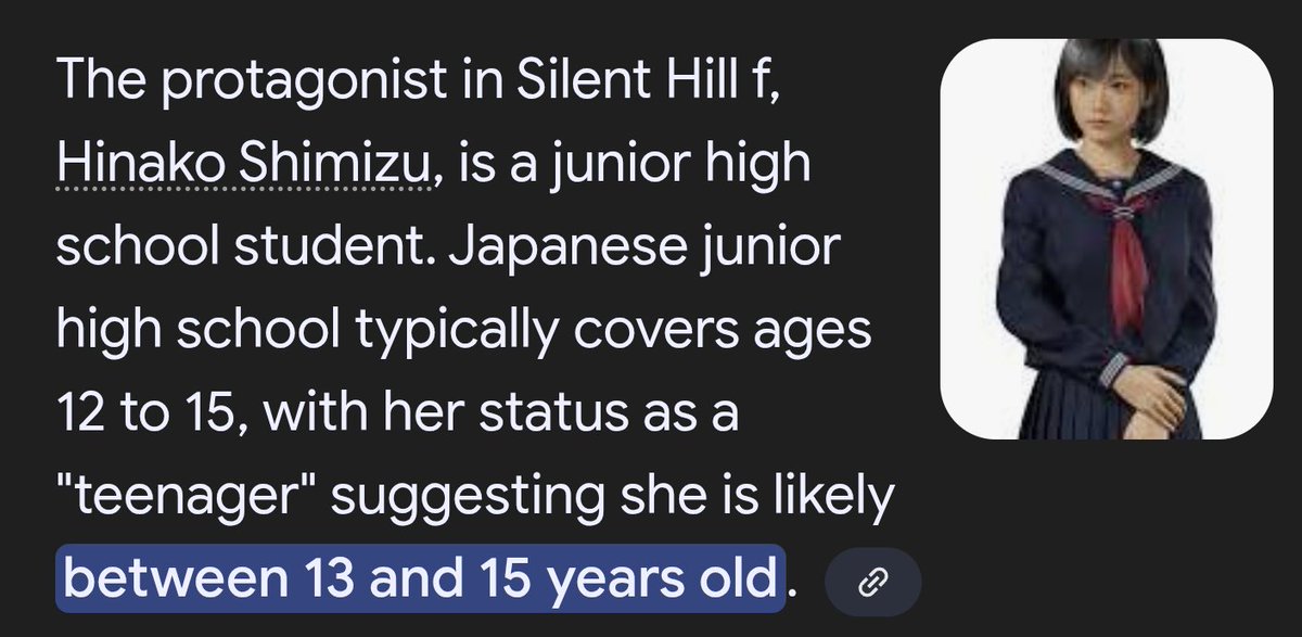 Bro wants to see under the skirt of a 15 year old 💀