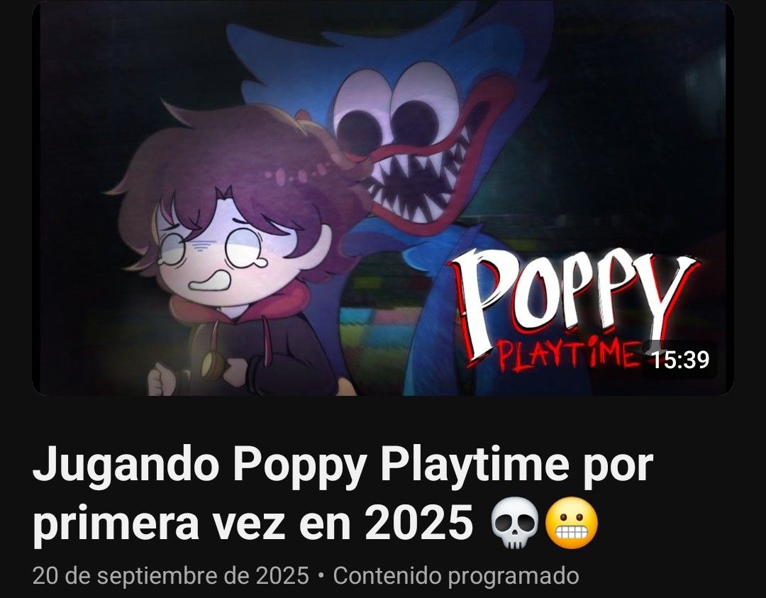 • Recordatorio‼️ 
- Para avisarles que se sube el primer Video a mi Canal de YT 🗣️
3:00 pm Hora 🇲🇽

Miralo aqui : youtube.com/@TRafaZ