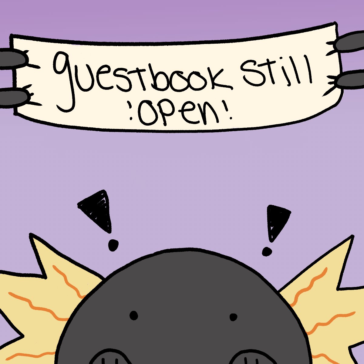 These little guys need your help to make this Axel's best birthday yet! And to do so, they need your messages! 💌

discord.gg/CQCR2Q9get

#Whysosyrios #ArtXel #Axelotls