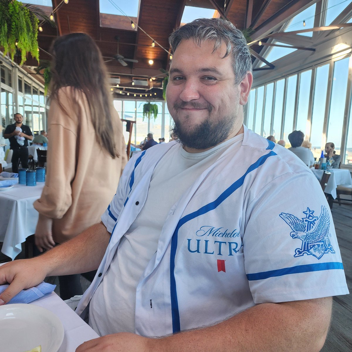 saw Matt today (he's the birthday boy)