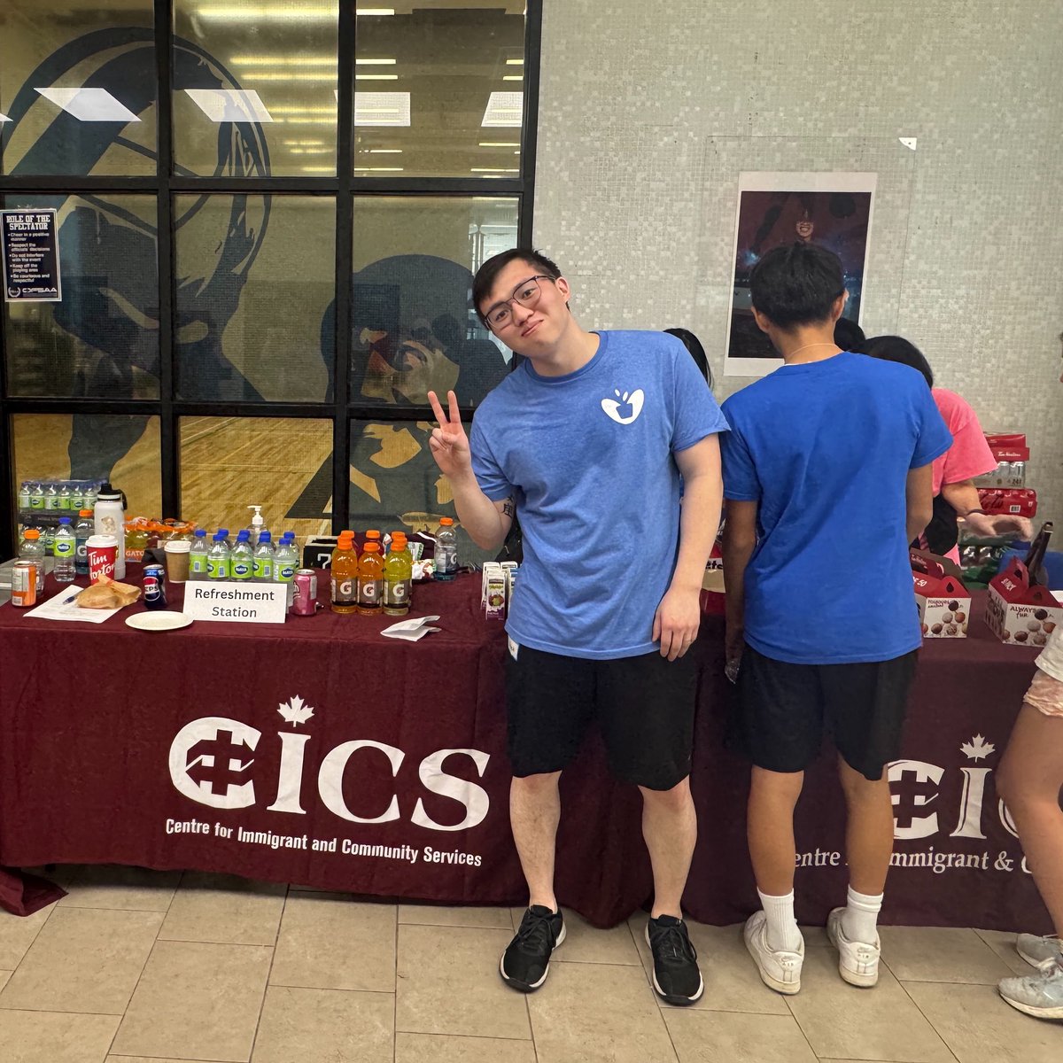 Centre for Immigrant and Community Services (CICS) tweet media