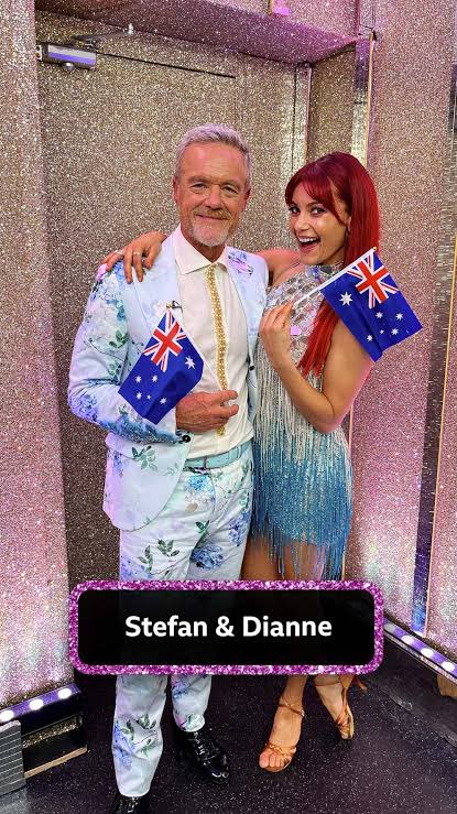 LETS DO THIS!!!🇦🇺 <a href="/dbuzz6589/">dianne buswell</a> 

#Strictly #TeamStefan