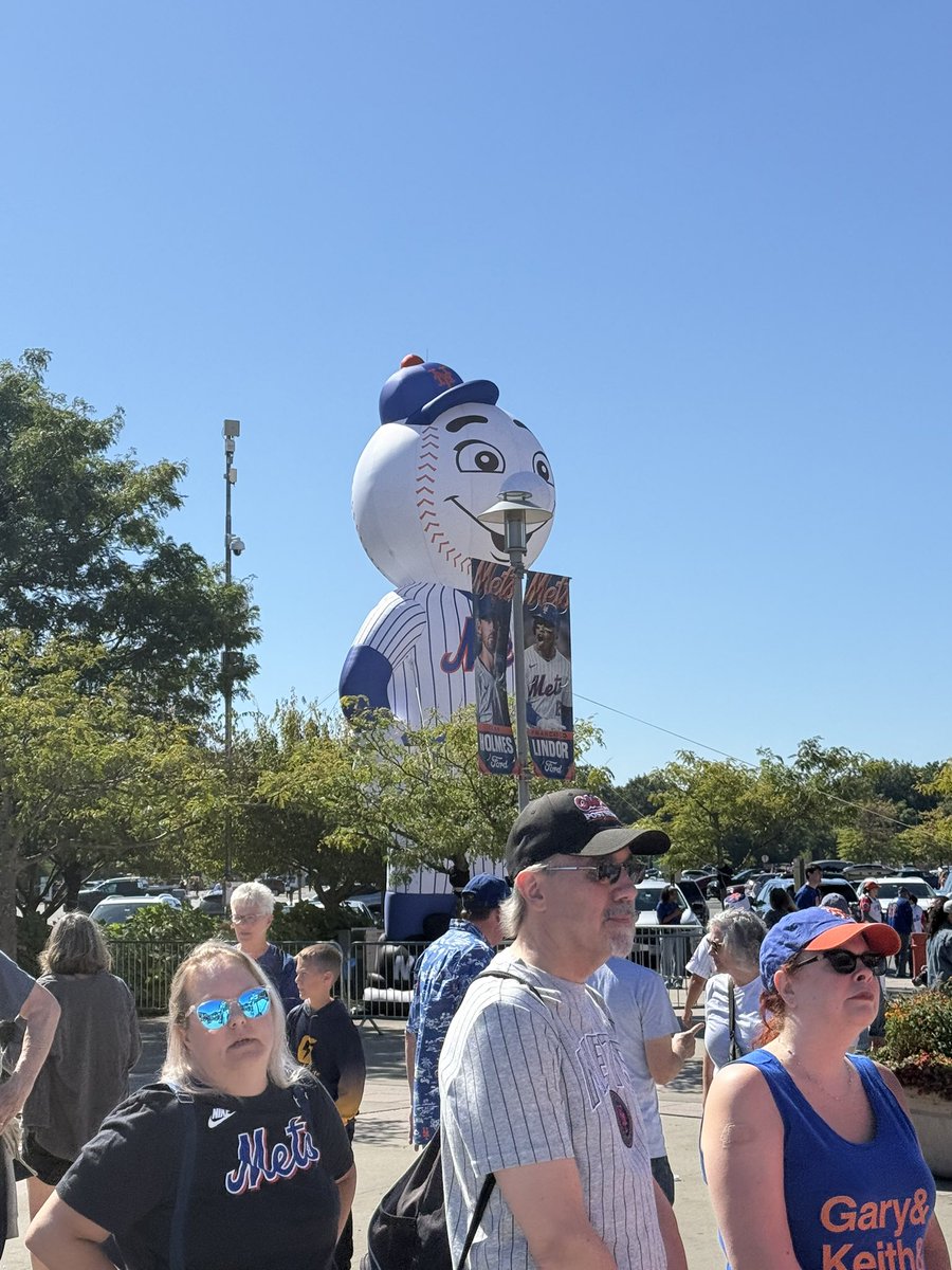 Winning day at Citi field!