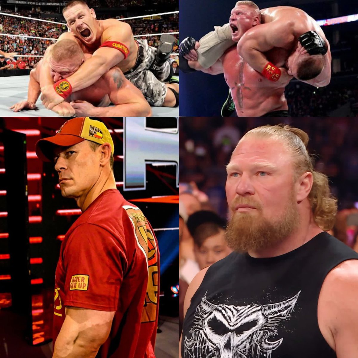 SrtShekhar's tweet photo. @JohnCena The GOAT v The Beast
𝗝𝗼𝗵𝗻 𝗖𝗲𝗻𝗮 v 𝗕𝗿𝗼𝗰𝗸 𝗟𝗲𝘀𝗻𝗮𝗿 🔥

Tomorrow both will face each other 'One final time' at Wrestlepalooza. https://t.co/ULFdoXtj2S