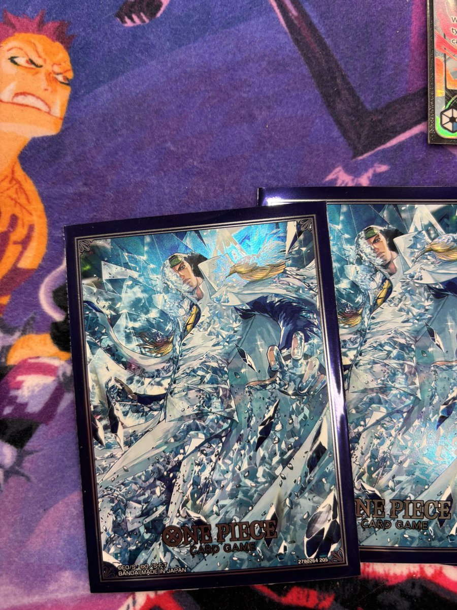 Icy Kuzan deck 🥶 💙

Featuring the awesome playmat by <a href="/adakaiTCG/">adakaiTCG</a>