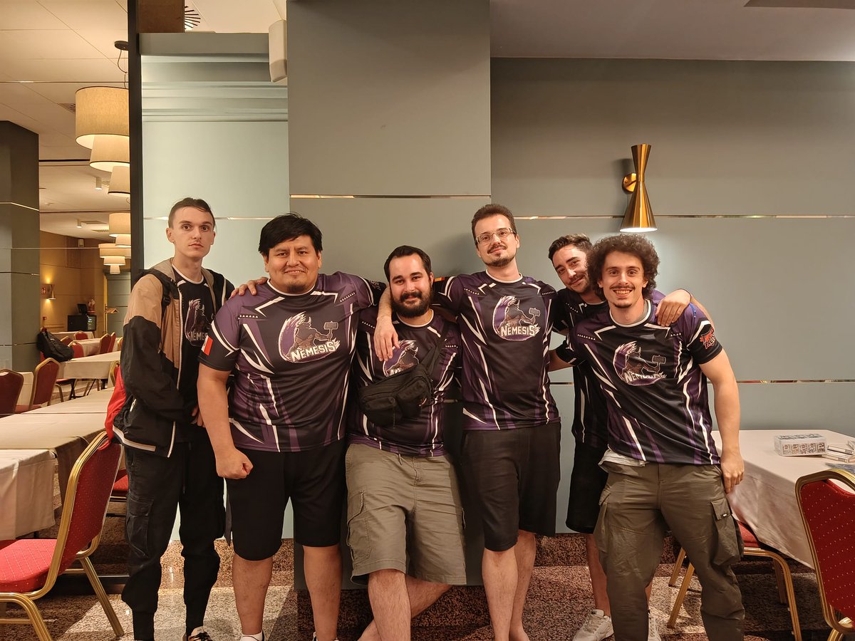 Team Nemesis tweet media