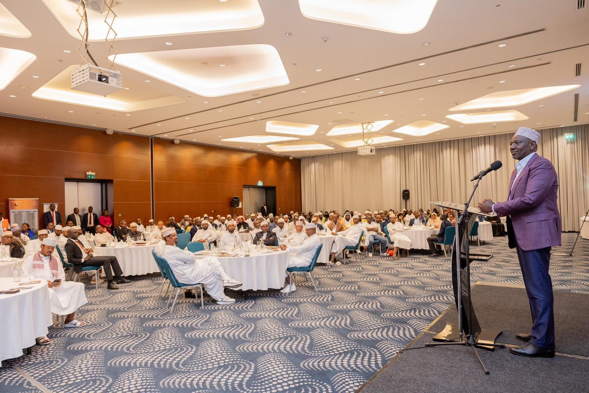 Amb(Eng) Mohamed M. Mahamud,CE, MIEK,CBS tweet media