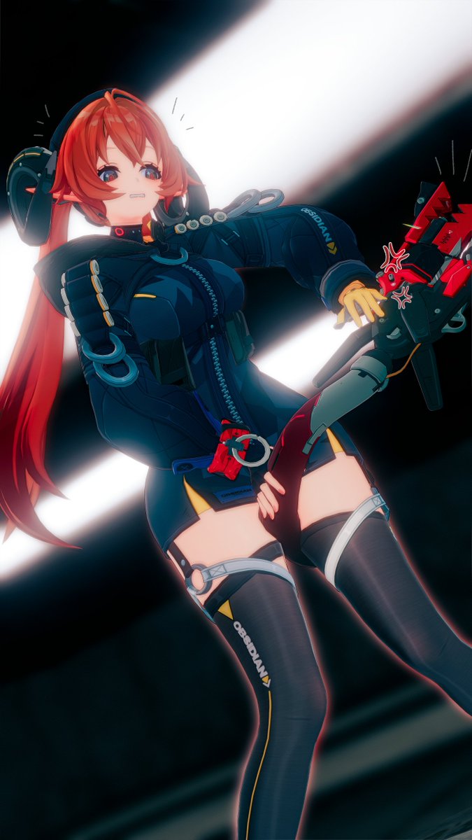 Orphie Magnusson 

#zzzero #ゼンゼロ #オルペウス #コイカツ #KoikatsuParty #Koikatsu