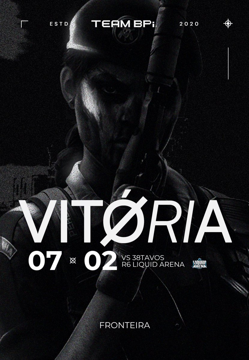 Vitória. 
 
Levamos a vitória por 7x2 no mapa fronteira e estamos classificados para o segundo dia em busca da vaga. 

⭐️ MVP <a href="/CaioDinizR6/">Diniz</a> 

#GoBPi