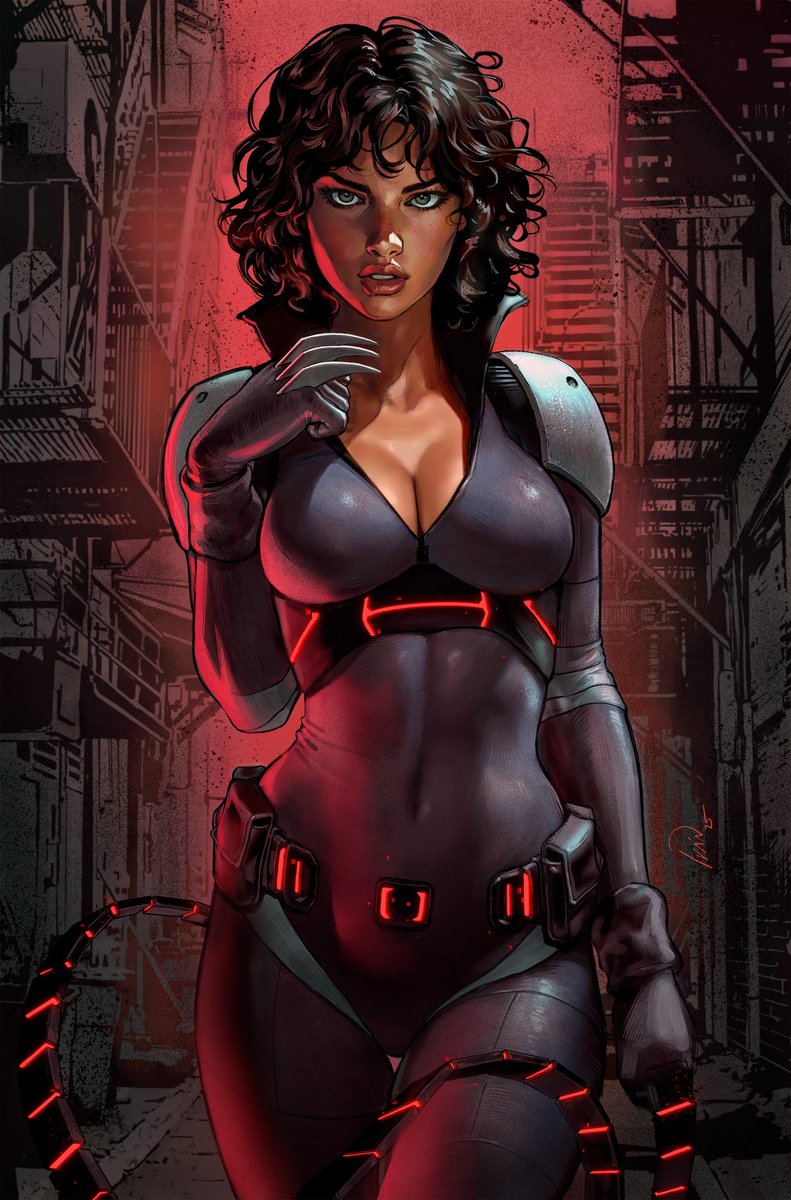 Absolute Catwoman looks like this.. I’m tearing down Gotham with my bare hands