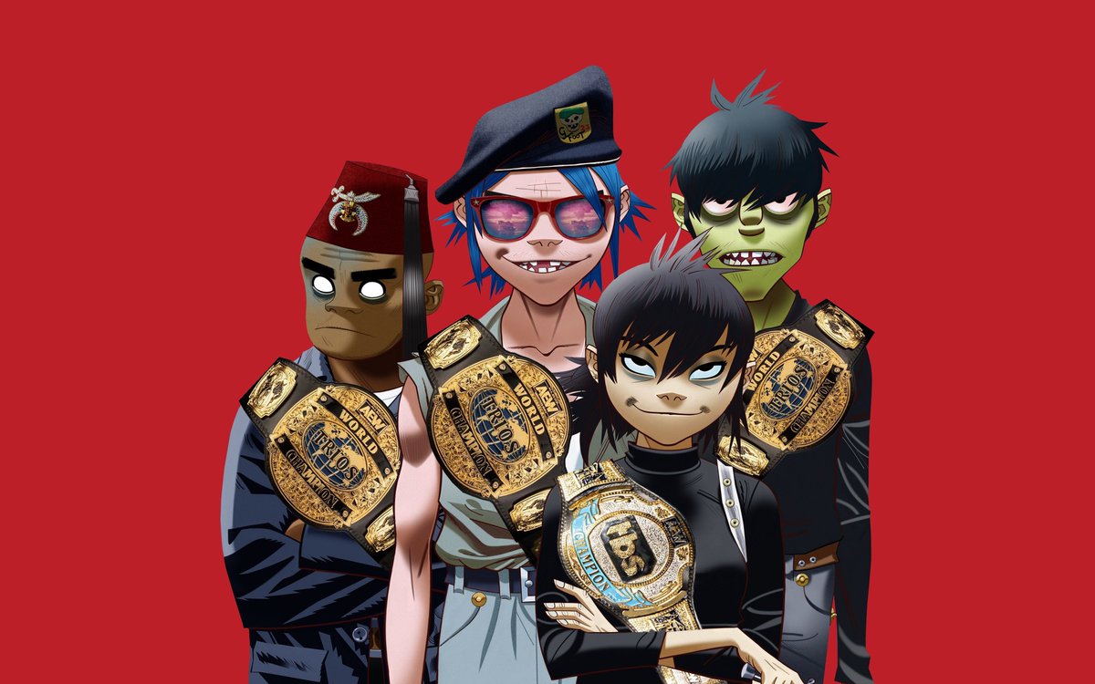 Gorillaz - AEW World Trios and TBS Championships

#AEWAllOut