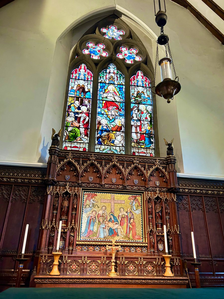 A few more photos from today’s visit to All Saints Church, Kings Heath ⛪️ 

#BHeritageWeek #KingsHeath