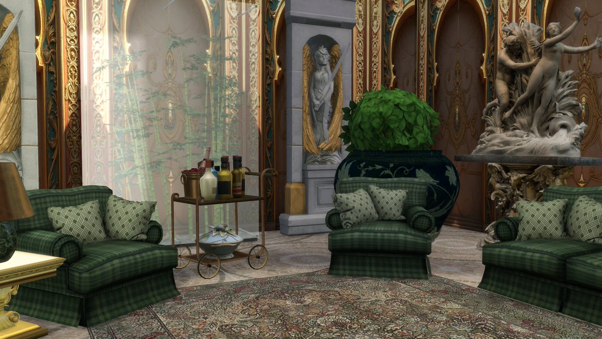 ROSS HOUSE - Art Room #Sims4 #Sims4Cc