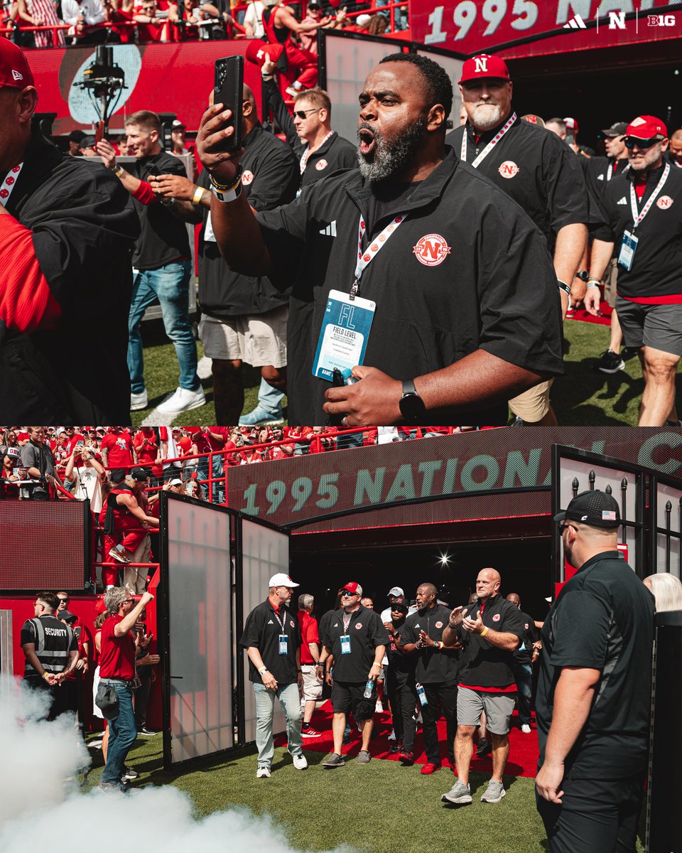 Nebraska Huskers tweet media