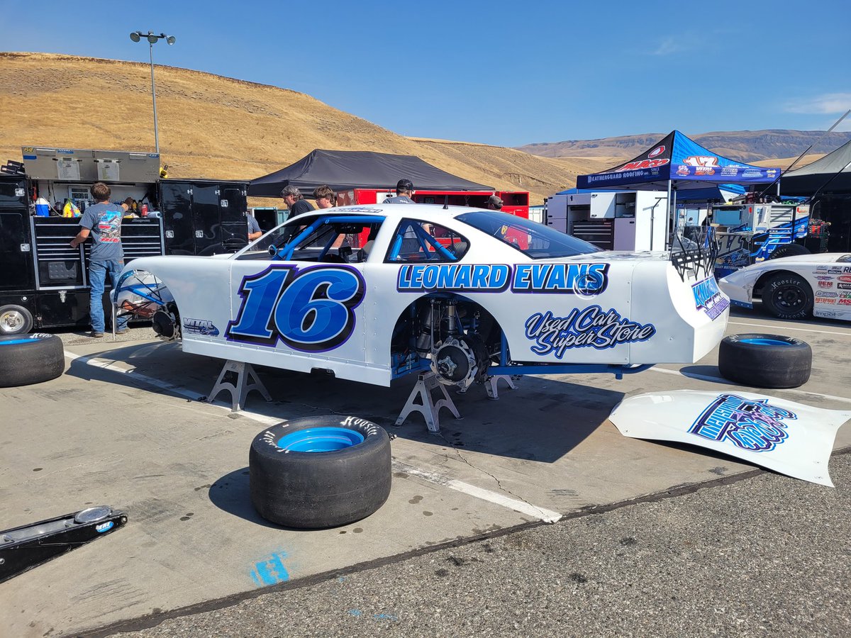 nwslms's tweet photo. Glenn Knutson will make his 1st @nwslms start since 2023. Knutson will be in the same car that @bubbapollard26 ran in the "Wenatchee 200" in 2024. It will be the cars 1st start since then. The "Neal Newberry 125" will pay $5K to win. Catch it in person or LIVE on @RacingAmerica https://t.co/r27Q2fU6FT