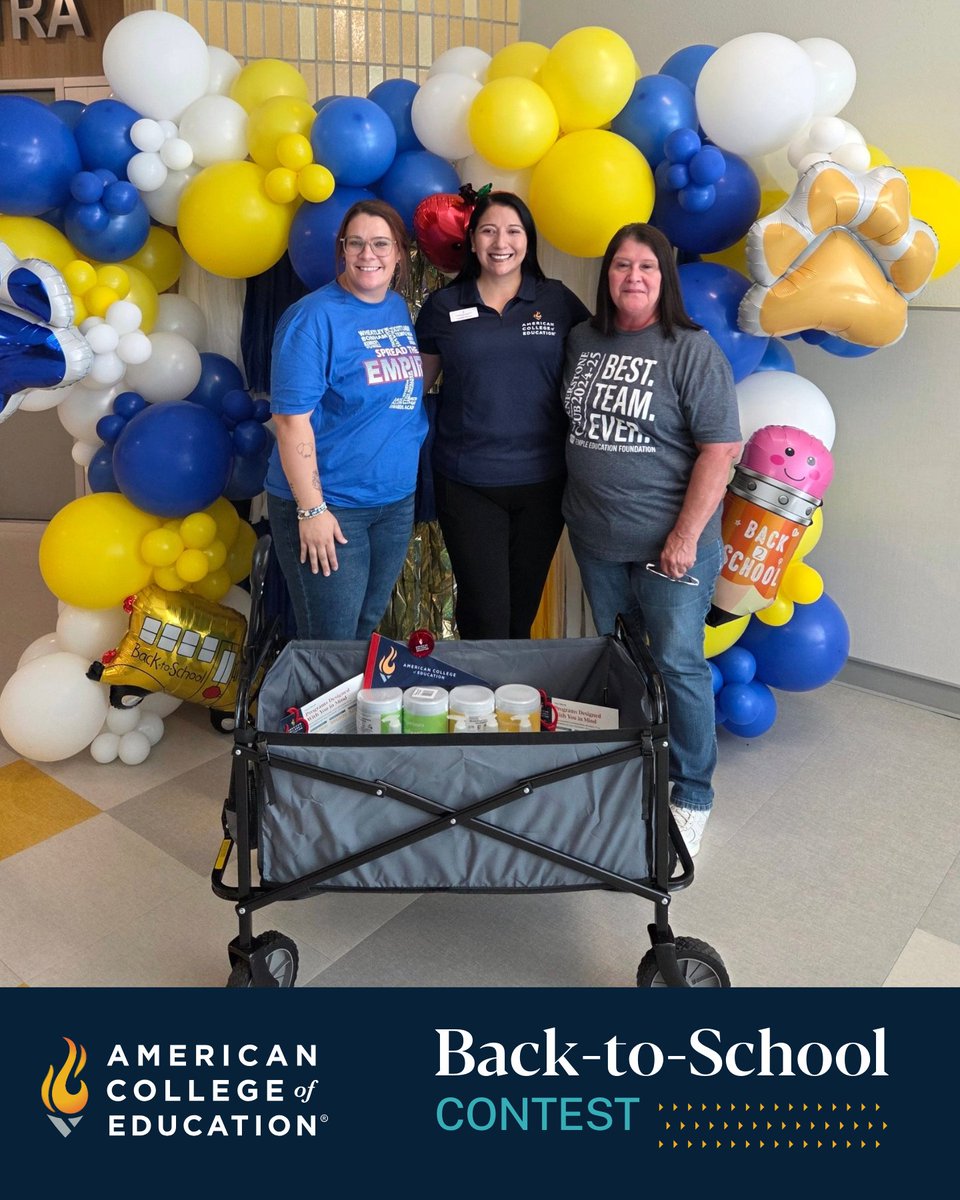 ACEedu's tweet image. Behind every successful classroom is a dedicated teacher. 🍎 

That’s why ACE spent this back-to-school season honoring #ACEAlumni educators with small tokens of appreciation. 

Claudia Barros, ACE partner engagement administrator, recently visited Sampson Howard Elementary…