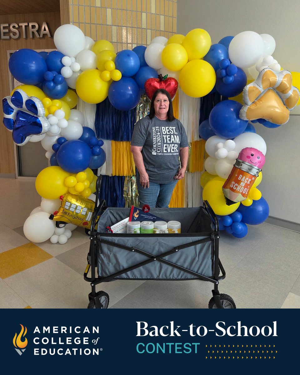 ACEedu's tweet image. Behind every successful classroom is a dedicated teacher. 🍎 

That’s why ACE spent this back-to-school season honoring #ACEAlumni educators with small tokens of appreciation. 

Claudia Barros, ACE partner engagement administrator, recently visited Sampson Howard Elementary…