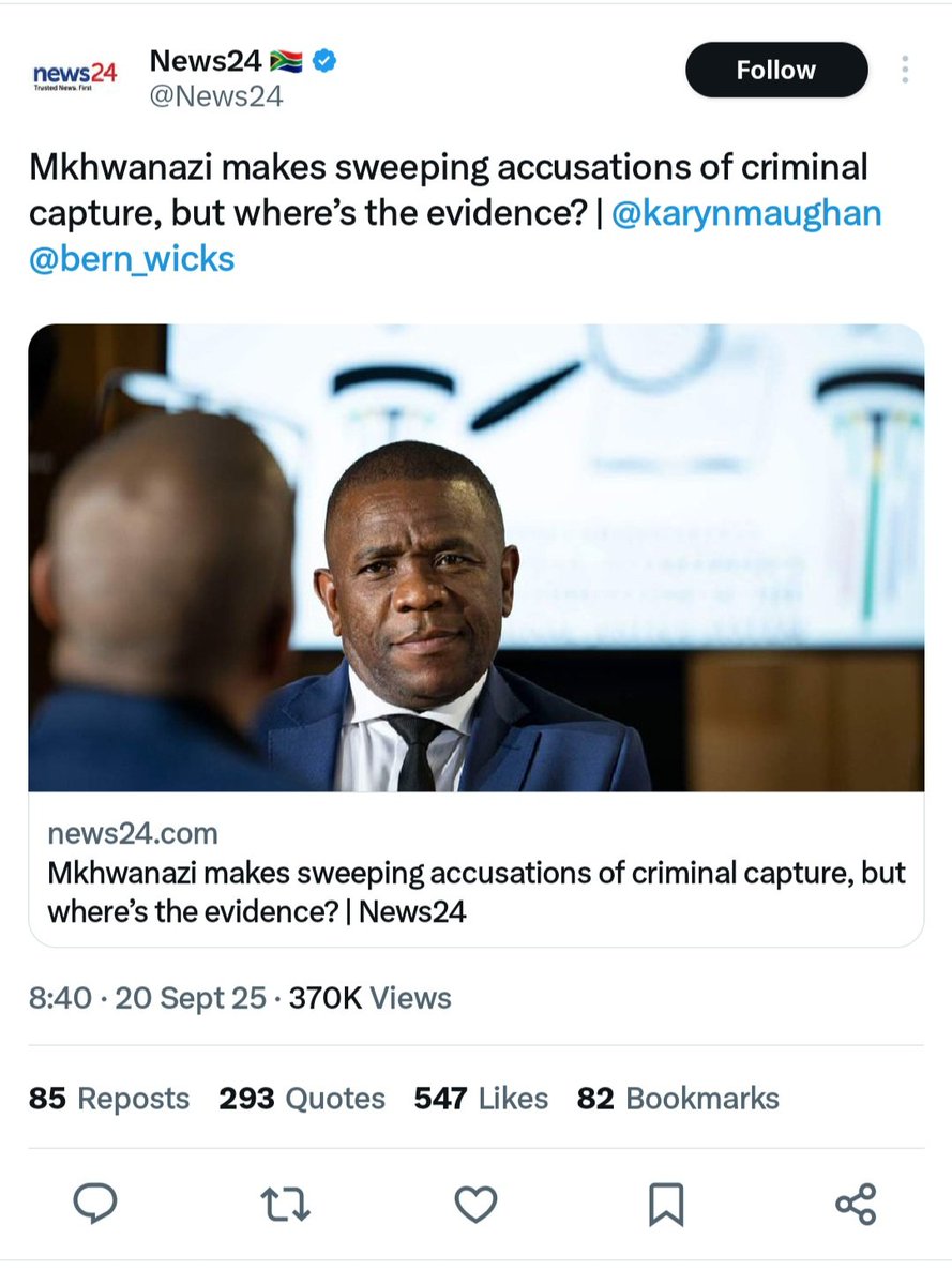 Mokone_Dimphoo's tweet photo. Funny how a ‘legal journalist’ with no background in Law of Evidence tells the nation what counts as evidence. In law, allegations + sworn testimony + dockets = evidence. Prima facie evidence is enough to prosecute. Stop misleading the public with half-knowledge @karynmaughan https://t.co/X2NBnVVc0u