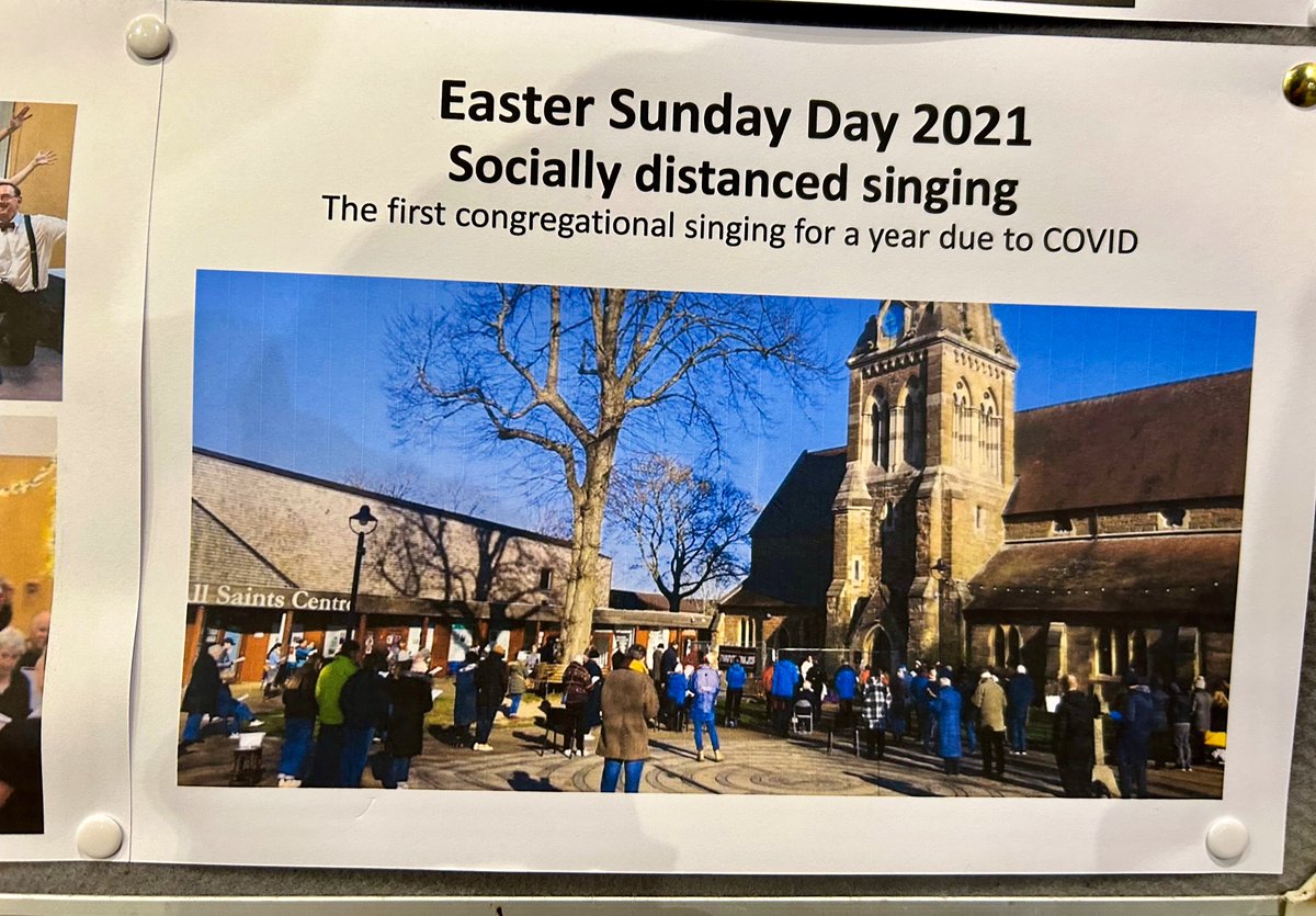 Great to visit All Saints Church, Kings Heath this morning for their heritage exhibition as part of <a href="/BHeritageWeek/">Bham Heritage Week</a>.

Very informative and relaxing ⛪️ 

#BHeritageWeek #KingsHeath