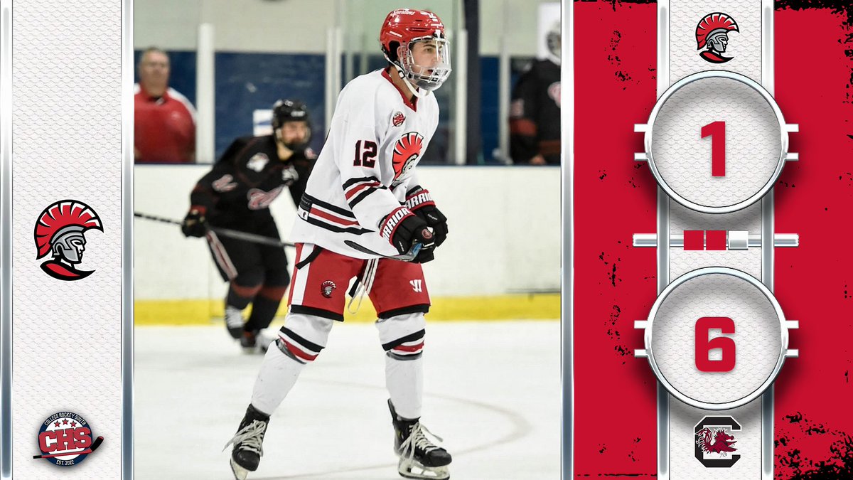 End of the second the score is 1-6