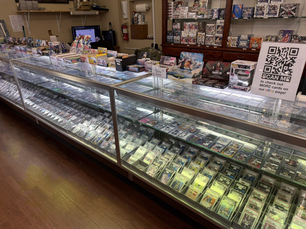 CallDT's tweet photo. GG Cards and Breaks continues to grow, elevate, &amp; advance itself as THE place to go for sports cards, trading cards, &amp; card supplies. They ARE 1:1 to us here at #WakeUpCall!

Experience it for yourself on 639 Delmar Pl, Syracuse, NY, OPEN Tues-Sat 10am-6pm &amp; Sun 10am-5pm. https://t.co/KNS2VSknob