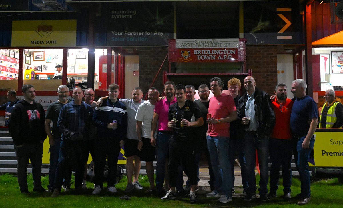 MAN OF THE MATCH | Michael Coulson

A brilliant display from Coulo last night, playing with quality and scoring from the spot! 📷📷

A huge thank you to The Town Bar for sponsoring the award, with Coulson picking up two well-earned bottles of beer! 📷 And to Bridlington CYP for