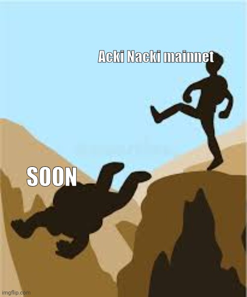 franknkem01's tweet photo. Wen mainnet?๐
#ackinackichain #mainnet #countdown https://t.co/npHuvyd5oU