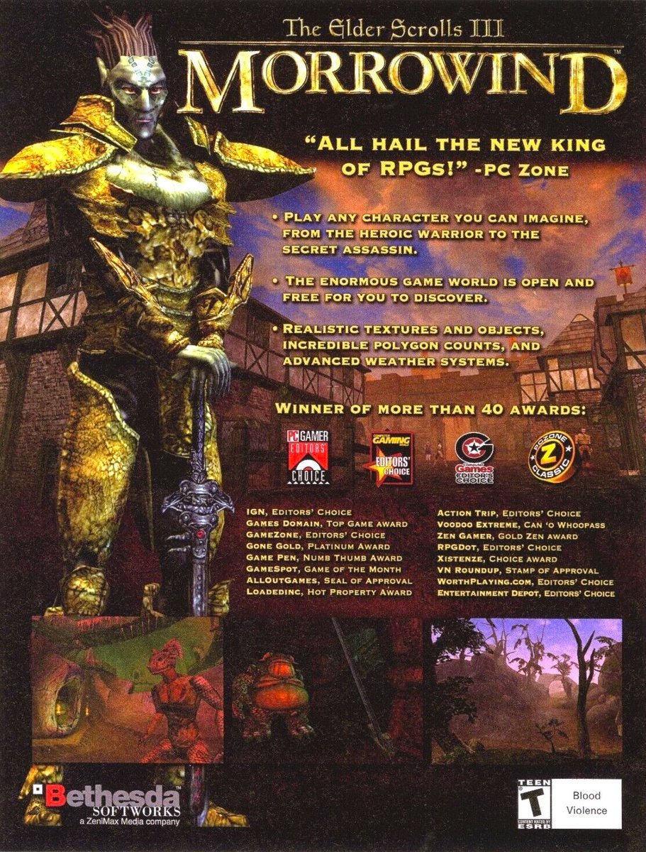 All hail the new king of RPGs!