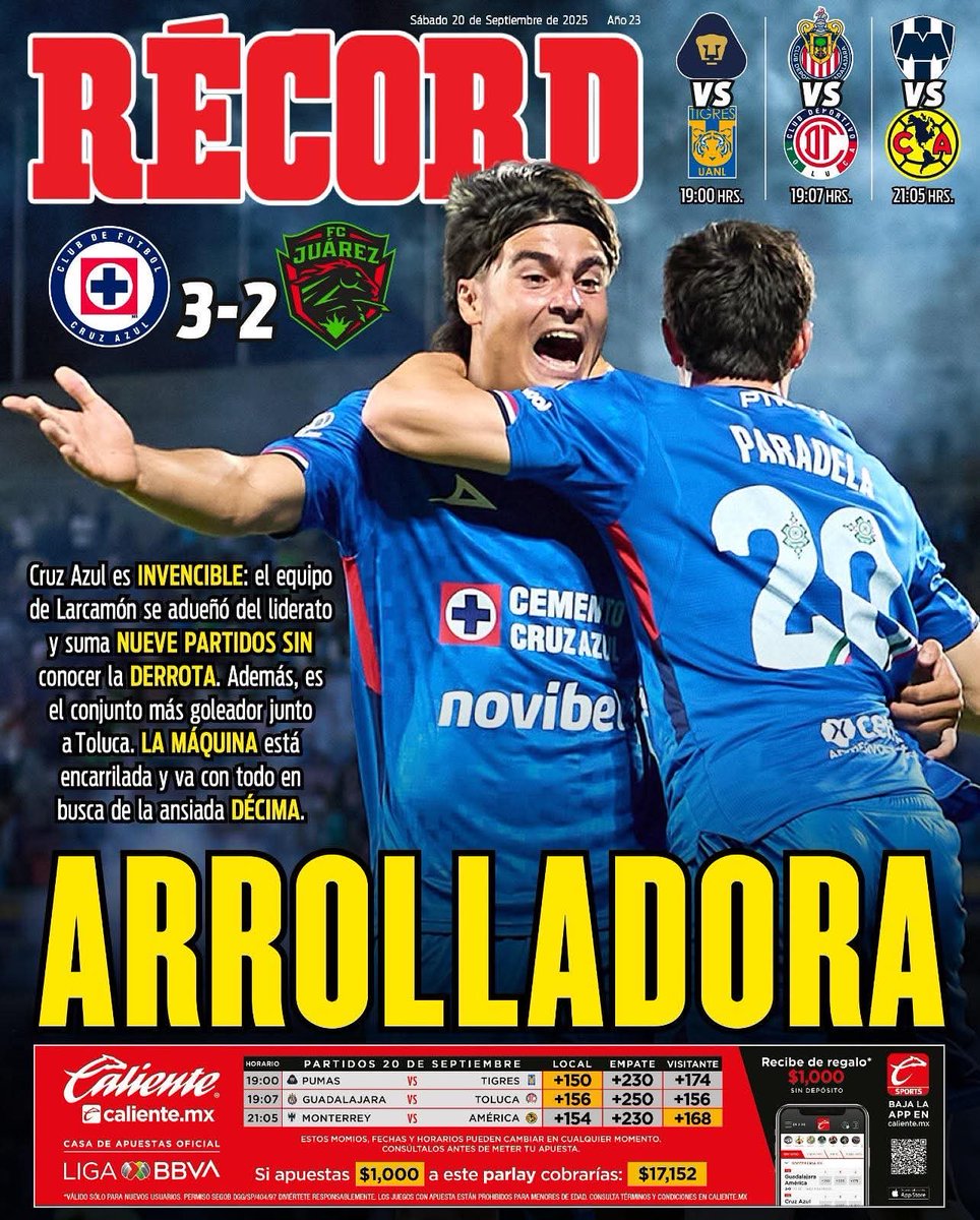 ArturoC43592454's tweet photo. #CruzAzulForever #CelesteDeCorazón #SuperMáquinaArrolladora #LíderInvicto #VamosPorLaDécimaYMás https://t.co/wlAe5clkyq