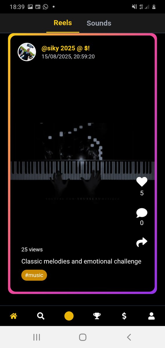 ayiwerw's tweet image. I’m building a reel app like TikTok — but with one big difference: 💡
It empowers creators in Rwanda & East Africa with real monetization opportunities. 🚀
Check it out 👉 devprolife.vercel.app
#coding #appdevelopment #codeforcommunity #codingjourney