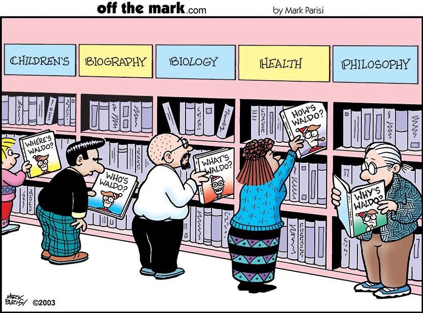 Maybe the favorite Where's Waldo parody I've done