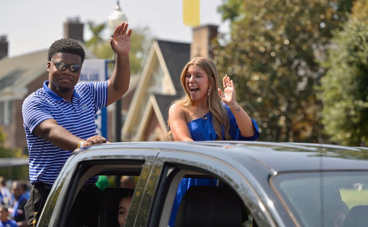 MTSU Homecoming Parade 2025!
Regan finds out tonight who gets crowned Homecoming Queen!!💙